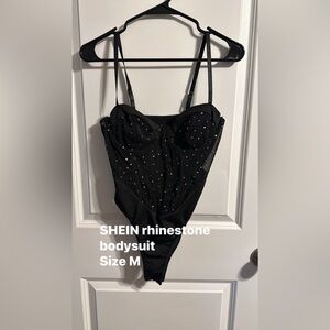 Corset style bodysuit
